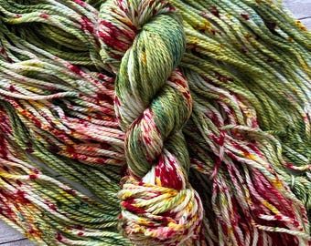 MISTLETOE - Hand Dyed Merino Wool Yarn