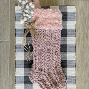 Crochet Pattern - INSTANT PDF DOWNLOAD - Crochet Stocking Pattern - Stocking - Christmas Stocking - Christmas Pattern - Pattern - Berlin