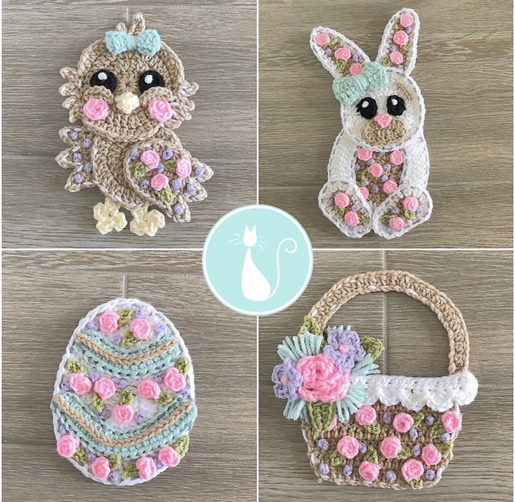 Crochet Pattern INSTANT PDF DOWNLOAD Nellas Cottage Crochet