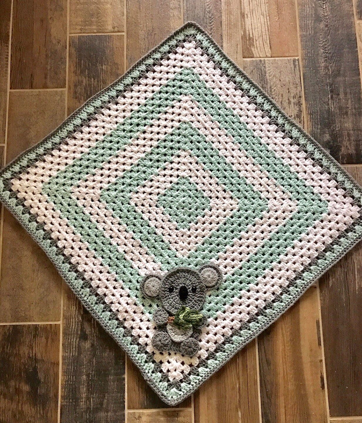 Crochet Baby Blanket Baby Blanket Handmade Baby Blanket Crochet