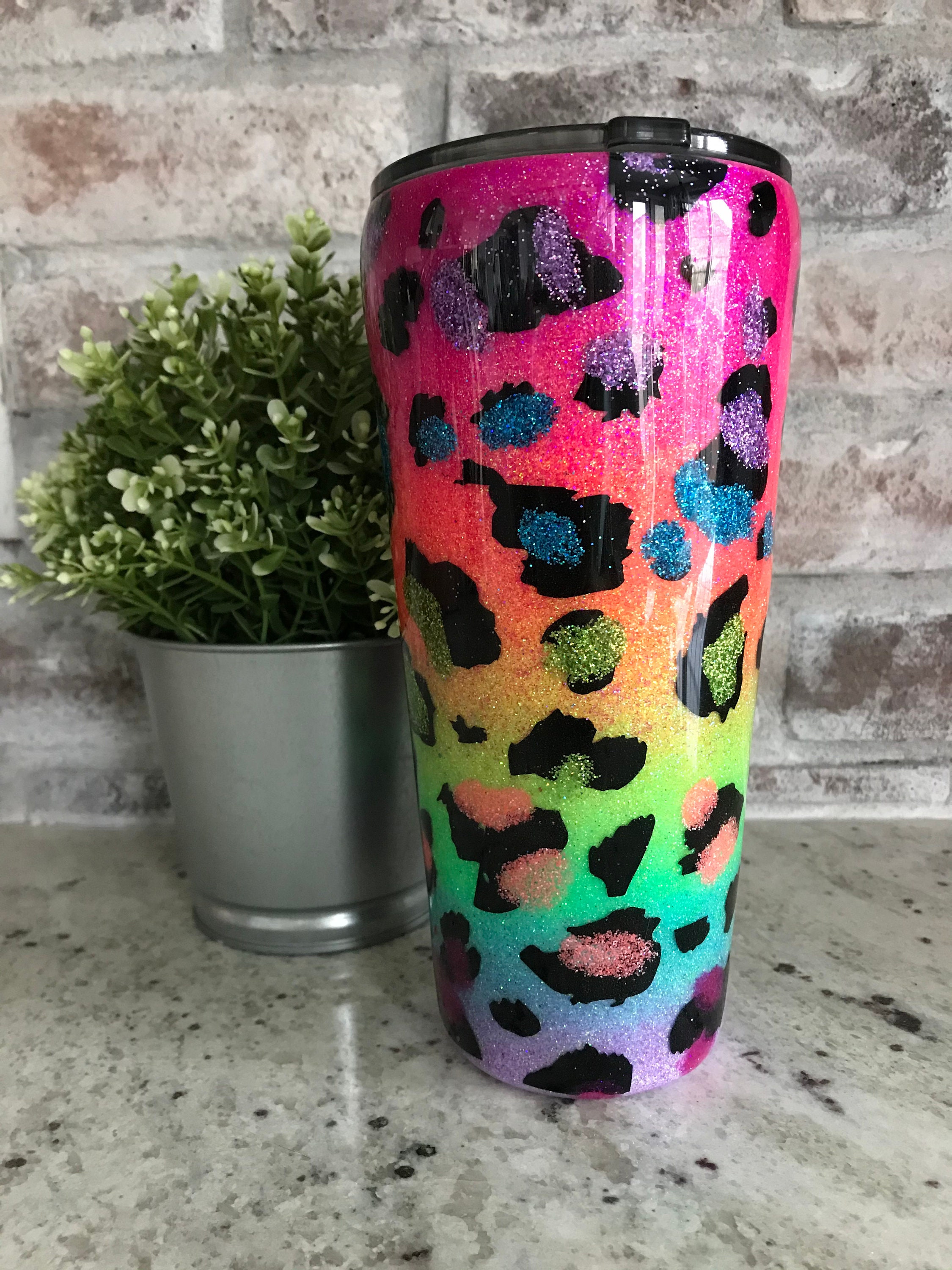 custom coffee tumbler with pictures