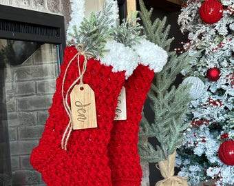 The Grace Stocking Crochet Pattern