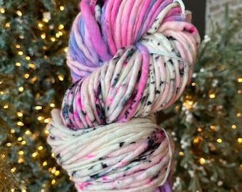 LOVE SPELL - Hand Dyed Yarn - Nellas Cottage - Hand Dyed Fiber - Fiber Yarns - Yarn - Maker - Crochet - Knit - Knitting