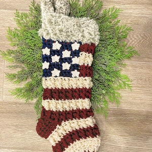 Crochet Pattern - INSTANT PDF DOWNLOAD - Crochet Stocking Pattern - Stocking - Christmas Stocking - Christmas Pattern - Pattern - Alpine