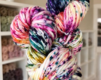 BLOOM - Hand Dyed Merino Wool Yarn