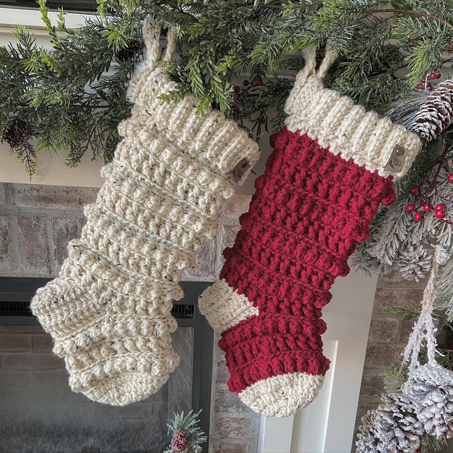 Classic Amara Christmas Stocking