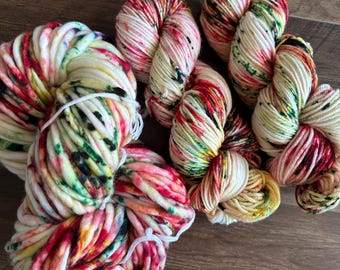 NOEL - Hand Dyed Merino Wool Yarn