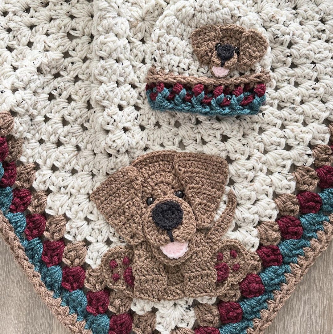 かぎ針編みのベビーブランケット - ベビーブランケット - 手作りベビー