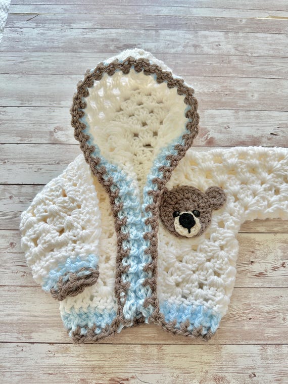 Crochet Pattern INSTANT PDF DOWNLOAD Nellas Cottage Baby