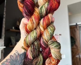 GATHER - Hand Dyed Merino Wool Yarn