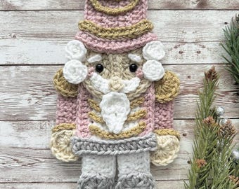 Crochet Pattern - INSTANT PDF DOWNLOAD - Candyland Nutcracker - Nutcracker - Nutcracker Pattern - Crochet Nutcracker Pattern - Christmas