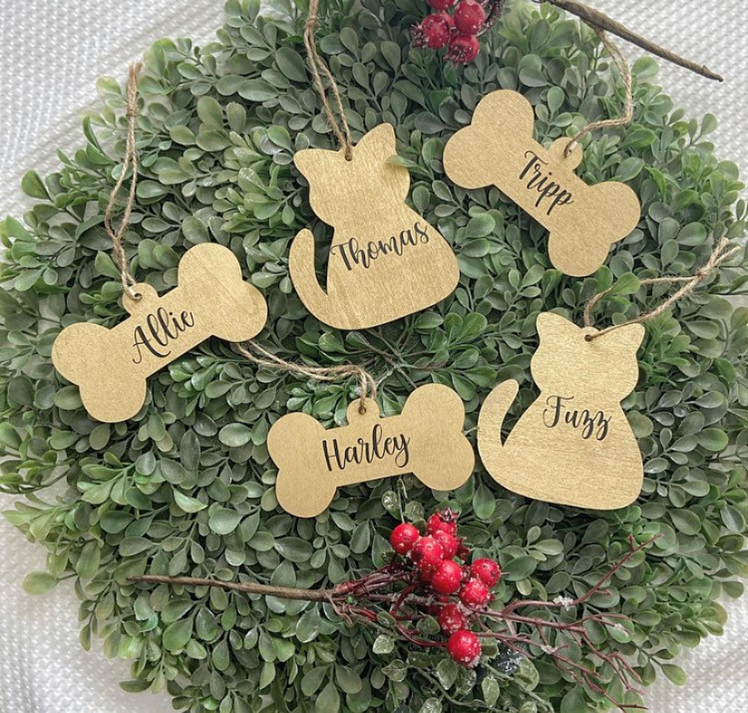 Christmas Stocking Tags Personalized Tags Name Tags Nellas Cottage