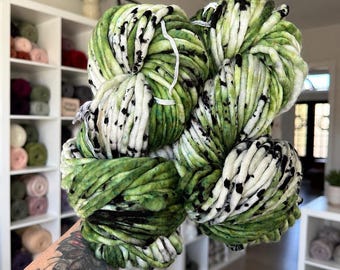 WILLOW - Hand Dyed Merino Wool Yarn