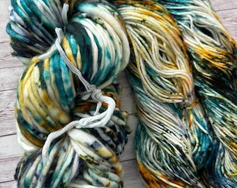 THE FALLS - Hand Dyed Merino Wool Yarn