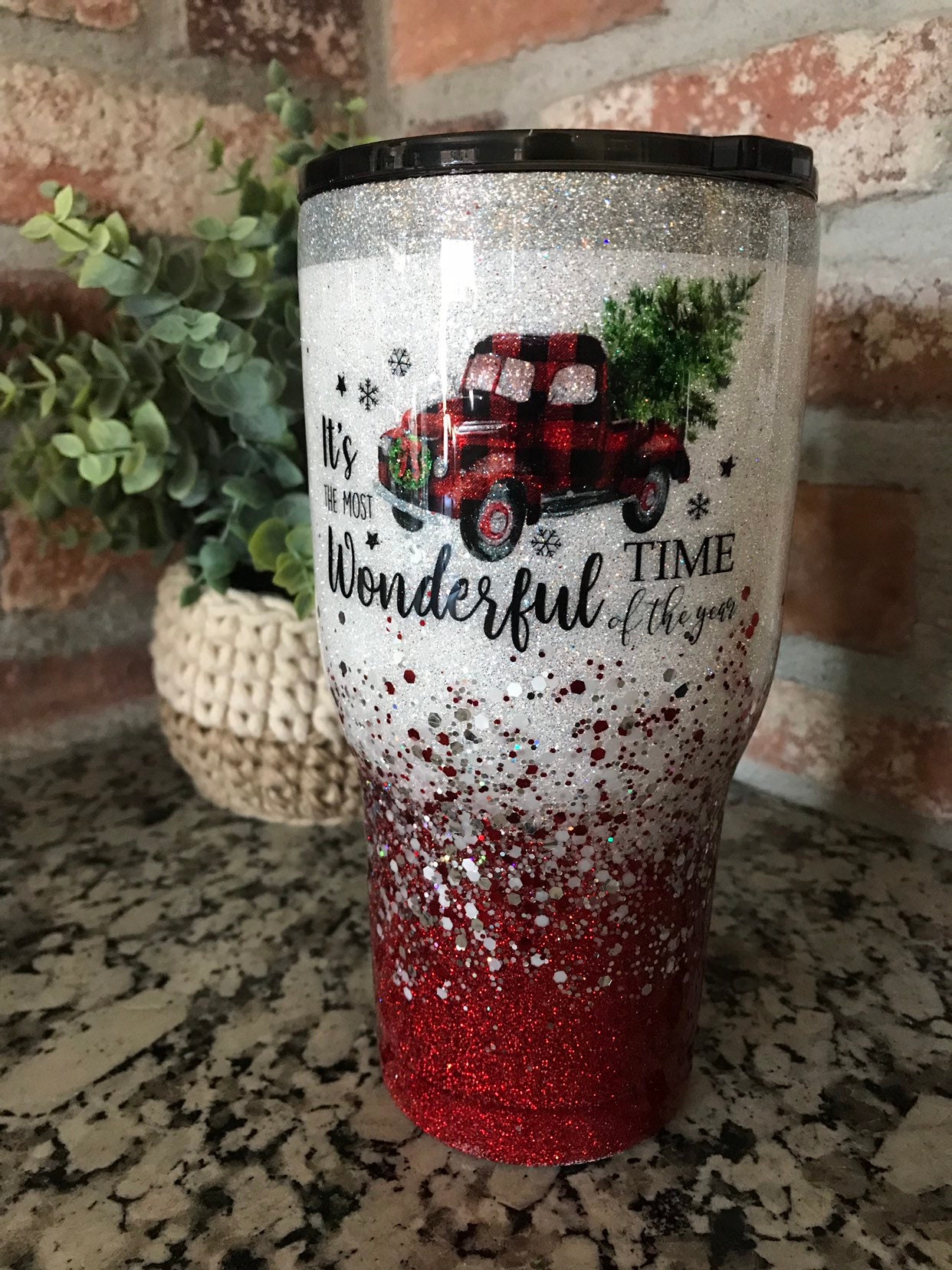 Custom Cup Coffee Cup Tumbler Custom Tumbler Glitter Etsy