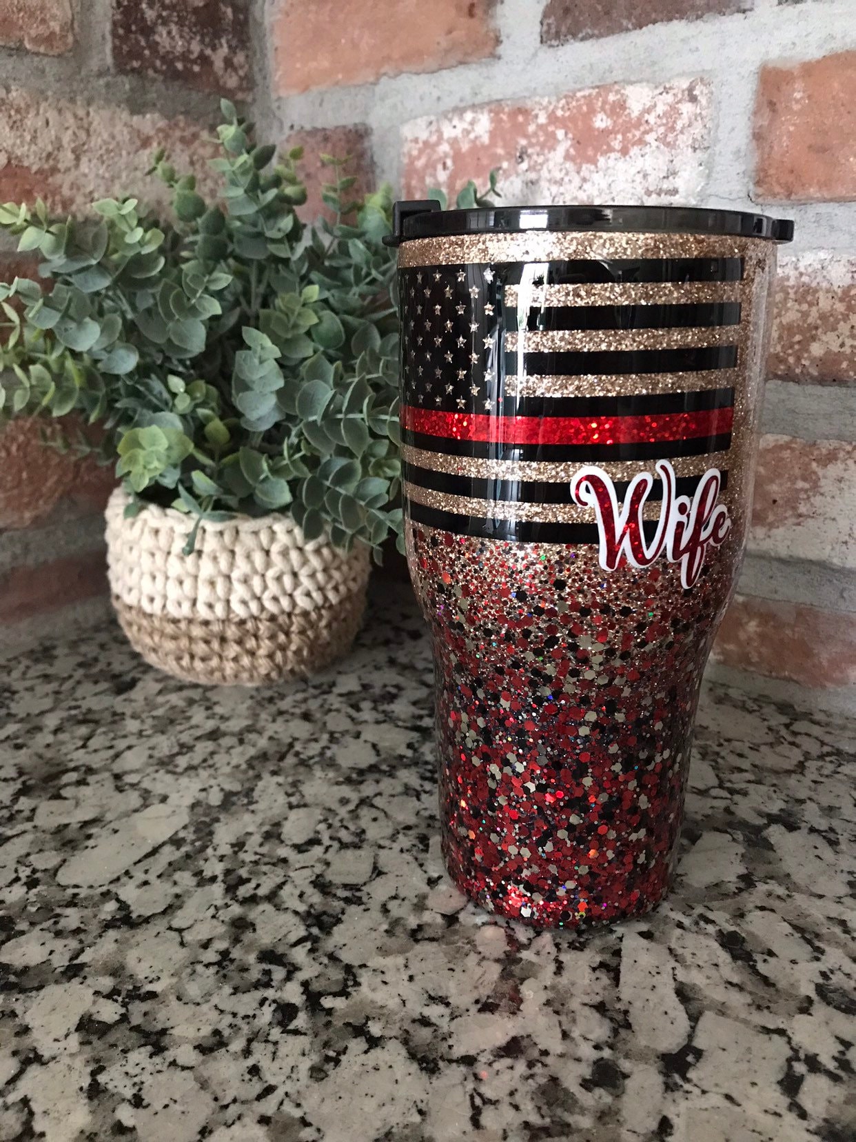 Custom Cup Coffee Cup Tumbler Custom Tumbler Glitter Etsy