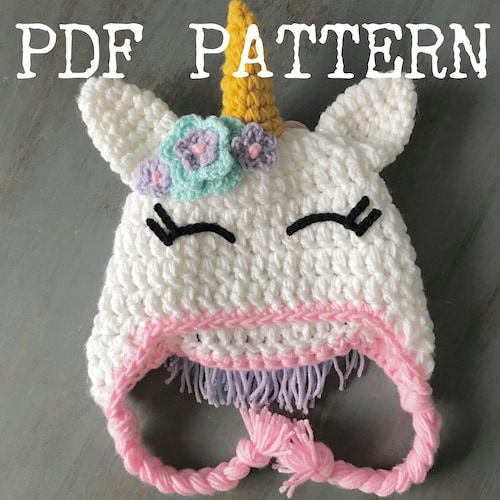 Unicorn Hat Pattern 