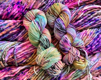 REBEL- Hand Dyed Merino Wool Yarn