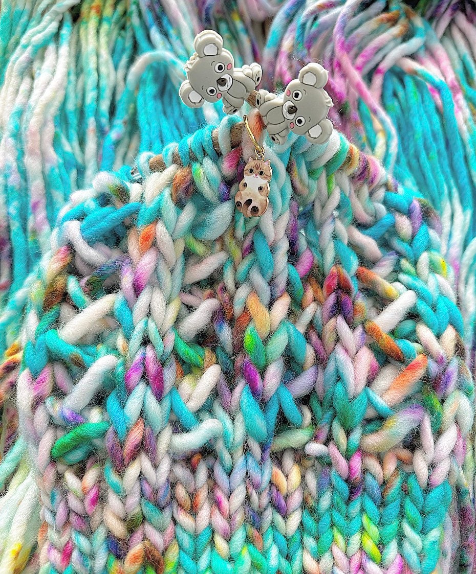 Jelly Bean Super Bulky Hand Dyed Yarn Nellas Cottage Hand Dyed