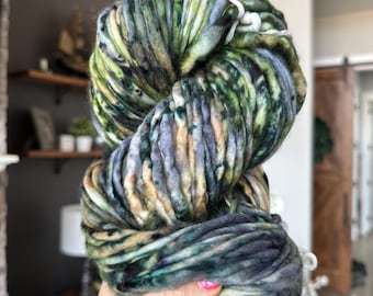THE PACIFIC - Hand Dyed Merino Wool Yarn