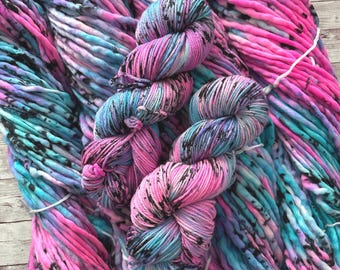 COTTON CANDY - Hand Dyed Yarn - Nellas Cottage - Hand Dyed Fiber - Fiber Yarns - Yarn - Maker - Crochet - Knit - Knitting