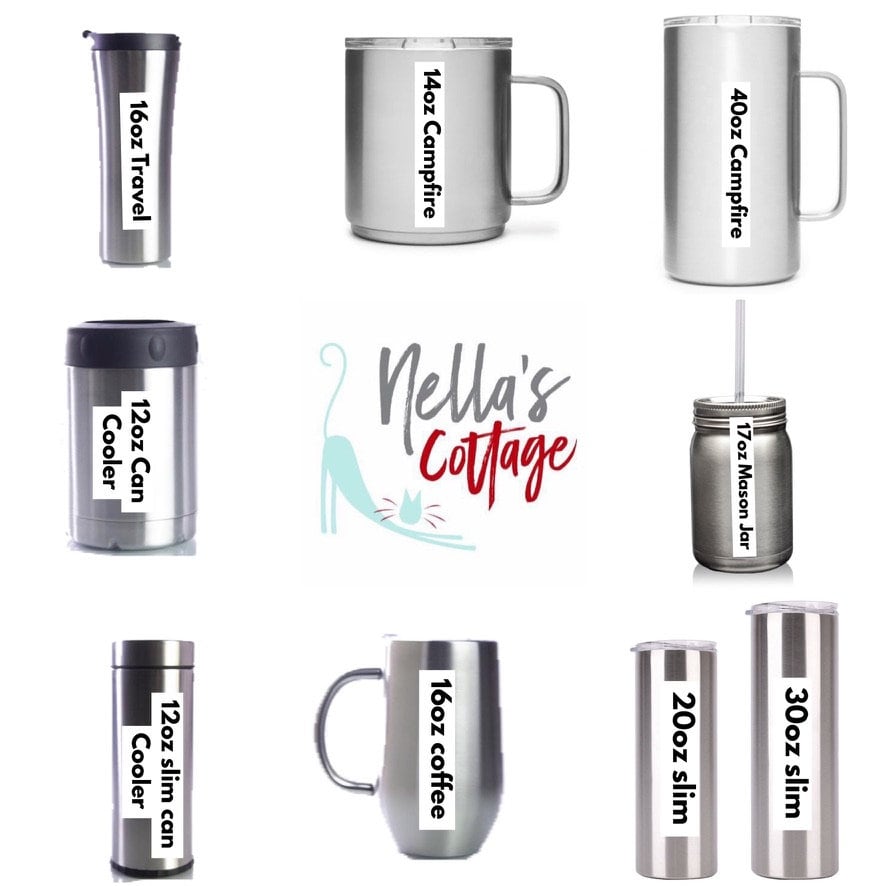 Custom Design Coffee Cups  16 oz Coffee Cup Tumbler – Printverse Pro