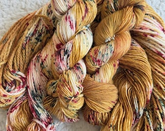 JUBILEE- Hand Dyed Merino Wool Yarn