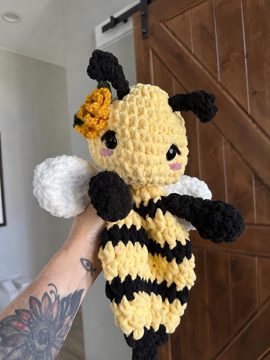 Crochet Bee Snuggler Pattern - Etsy