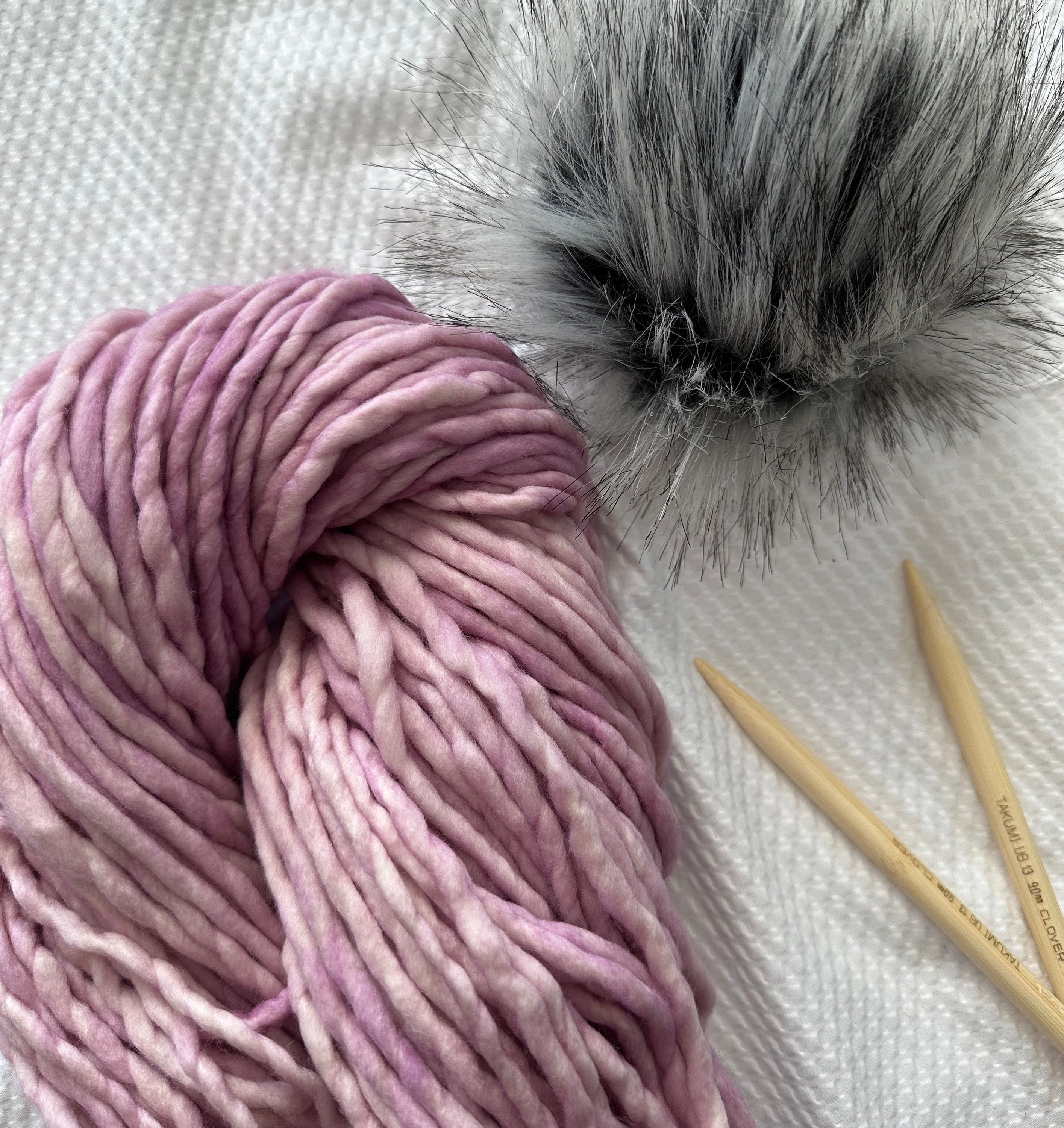 Nella's Knittin' Kits Valentina Malabrigo Rasta Yarn Knitting