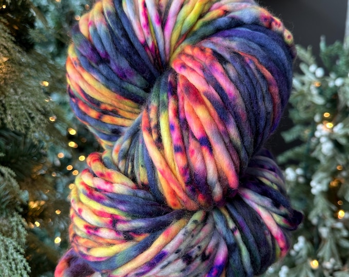 Featured listing image: OCEANS DEEP - Hand Dyed Yarn - Nellas Cottage - Hand Dyed Fiber - Fiber Yarns - Yarn - Maker - Crochet - Knit - Knitting