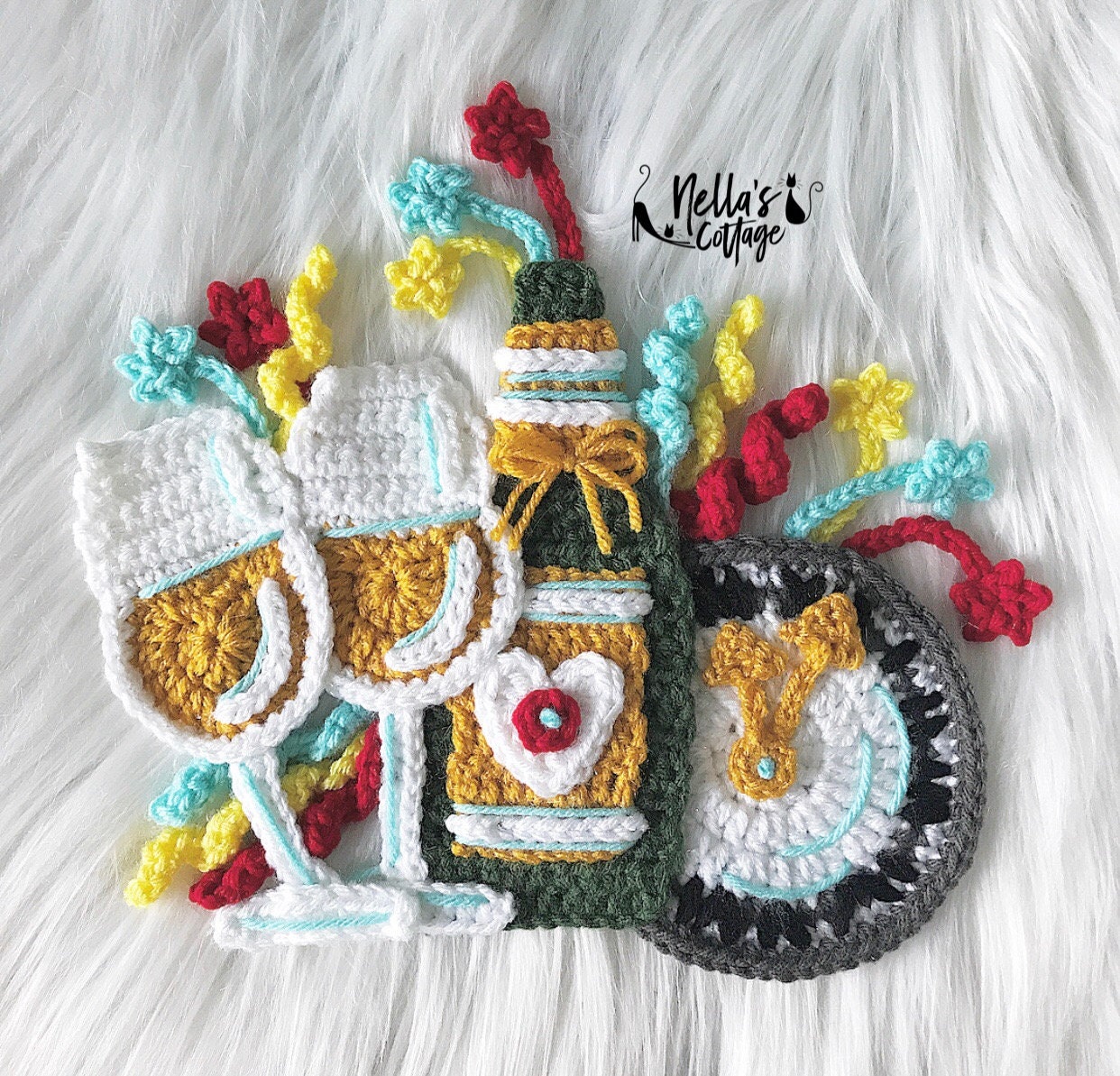 Nella's Exclusive Crochet Pattern INSTANT PDF DOWNLOAD Crochet