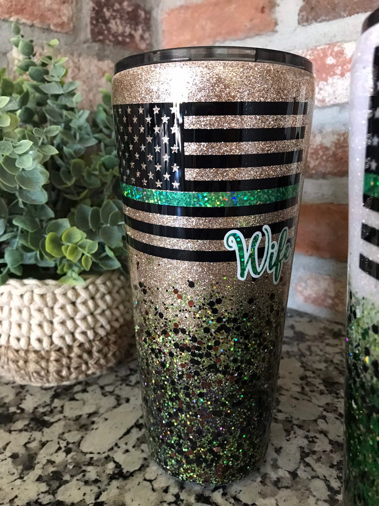 Custom Cup Coffee Cup Tumbler Custom Tumbler Glitter Etsy