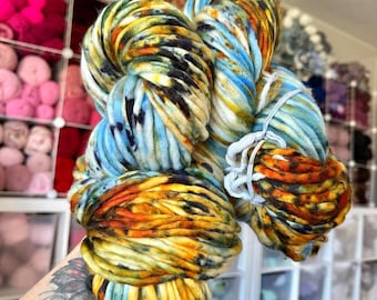 ATLANTIS - Hand Dyed Merino Wool Yarn