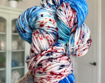CELEBRATION 250 - Hand Dyed Merino Wool Yarn