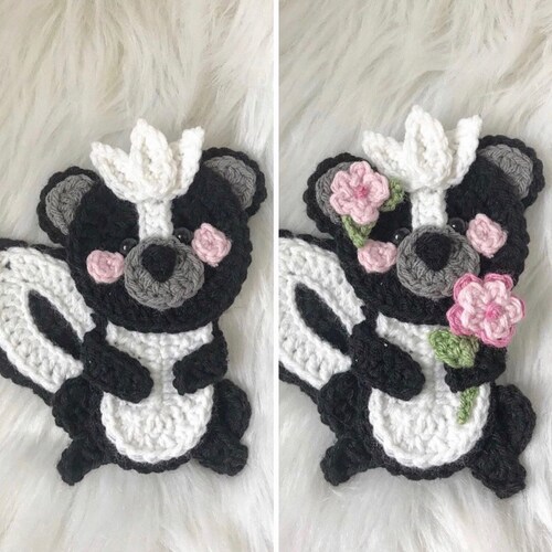 Crochet Pattern INSTANT PDF DOWNLOAD Pattern Applique - Etsy