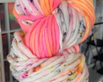 A LIL LOOPY - Hand Dyed Yarn - Nellas Cottage - Hand Dyed Fiber - Fiber Yarns - Yarn - Maker - Crochet - Knit - Knitting