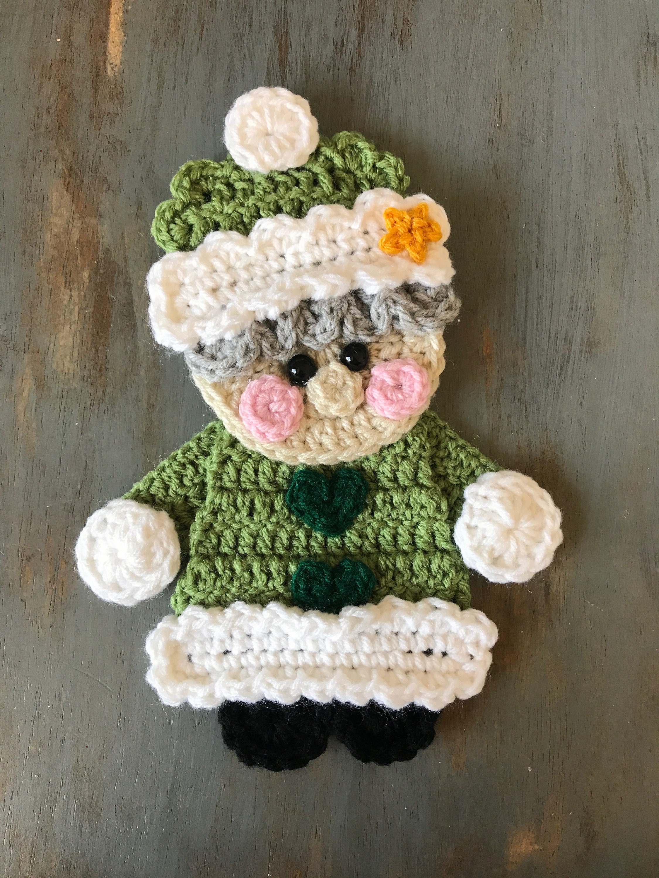 Crochet Pattern INSTANT PDF DOWLOAD Christmas Patterns Crochet