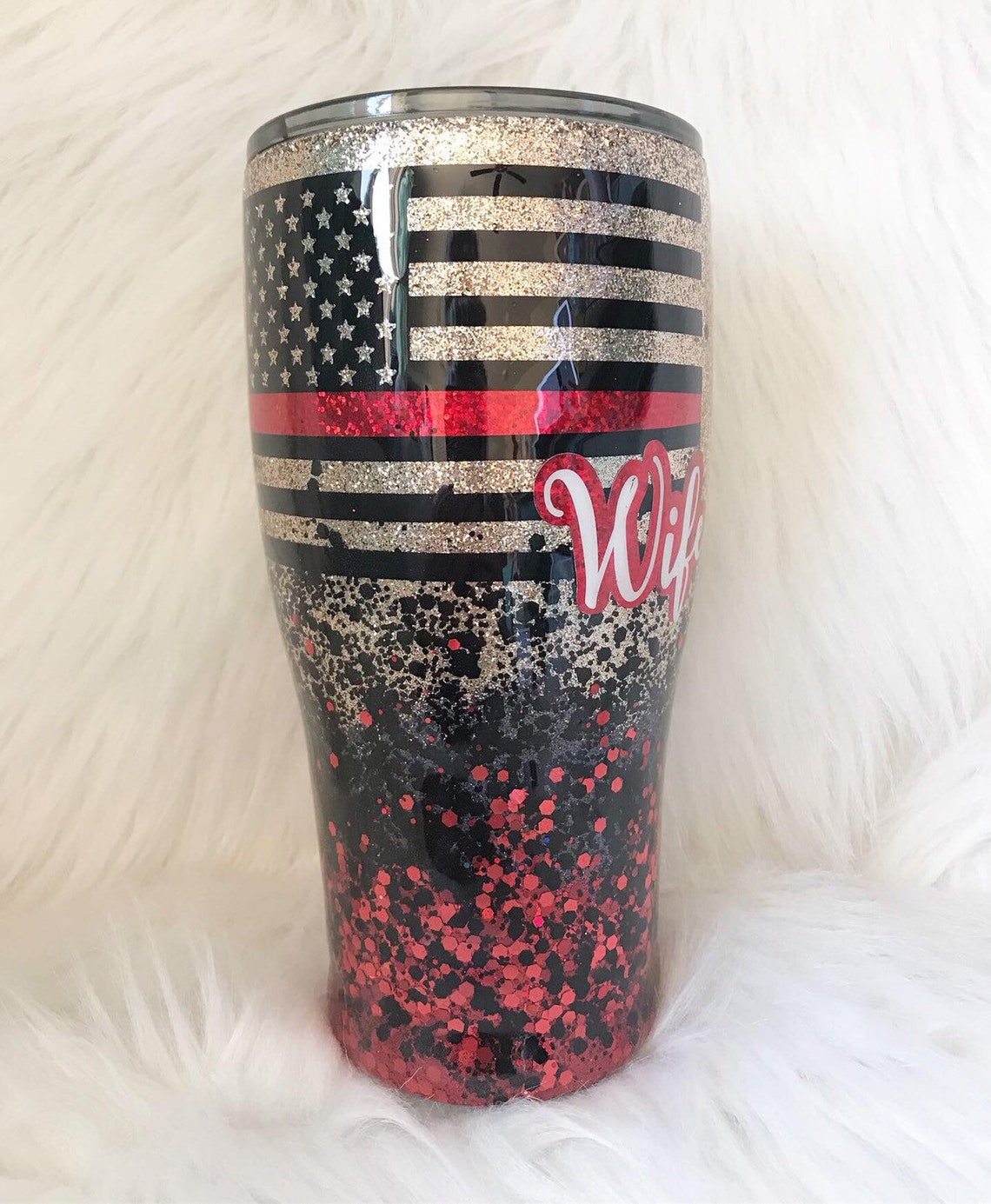 Custom Cup Coffee Cup Tumbler Custom Tumbler Glitter Etsy
