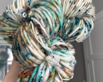 PATINA - Hand Dyed Yarn - Nellas Cottage - Hand Dyed Fiber - Fiber Yarns - Yarn - Maker - Crochet - Knit - Knitting
