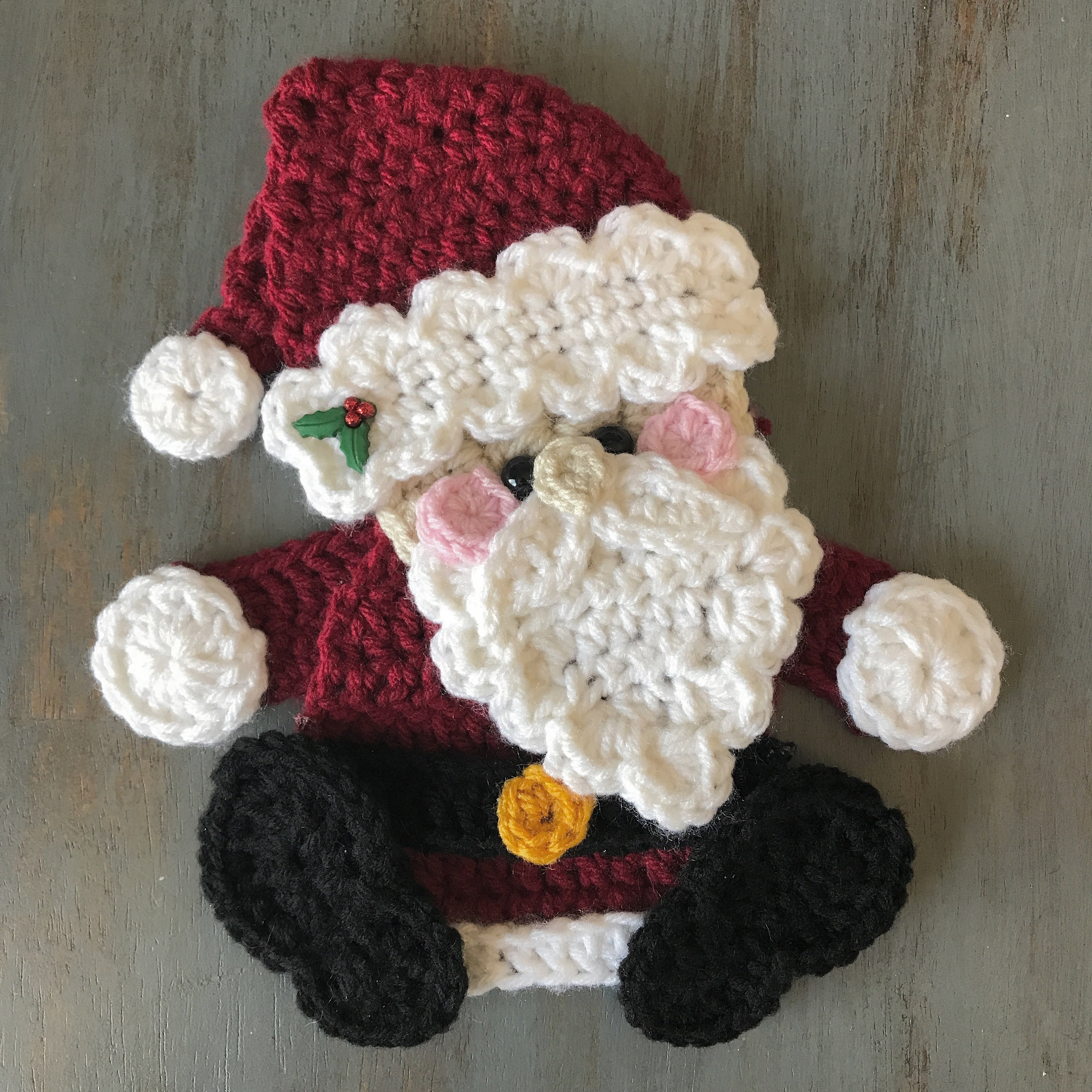 Crochet Pattern INSTANT PDF DOWLOAD Christmas Patterns Crochet