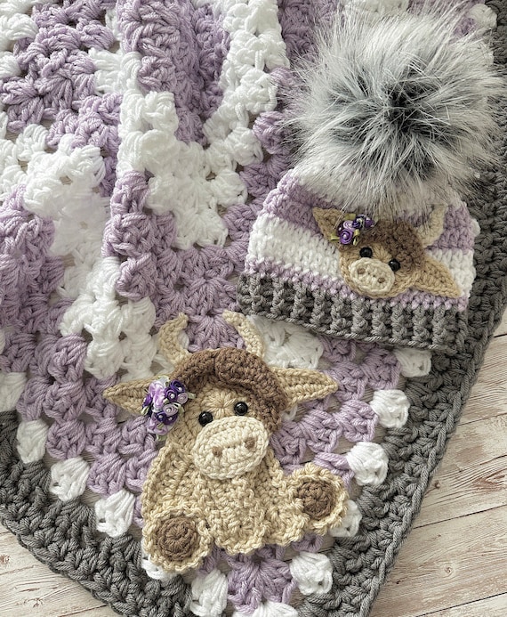 Ganchillo Mantas Tejidas Para Bebes Recien Nacidos Recién Nacido