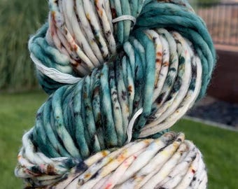 FOREST BIRCH - Hand Dyed Yarn - Nellas Cottage - Hand Dyed Fiber - Fiber Yarns - Yarn - Maker - Crochet - Knit - Knitting