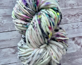TROLL SPRINKLES - Hand Dyed Yarn - Nellas Cottage - Hand Dyed Fiber - Fiber Yarns - Yarn - Maker - Crochet - Knit - Knitting