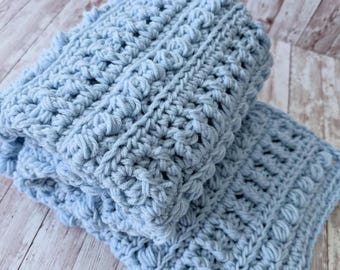 Crochet Pattern - INSTANT PDF DOWNLOAD  - Baby Blanket - Amara Baby Blanket - Crochet Baby Blanket Pattern -Blanket Pattern - Nellas Cottage