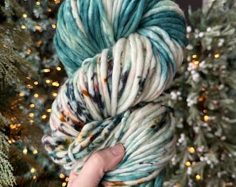 FOREST BIRCH - Hand Dyed Yarn - Nellas Cottage - Hand Dyed Fiber - Fiber Yarns - Yarn - Maker - Crochet - Knit - Knitting