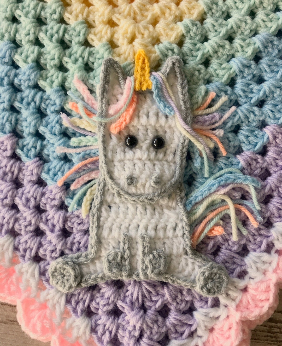 Crochet Pattern - INSTANT DOWNLOAD PDF - Crochet Pattern - Applique ...