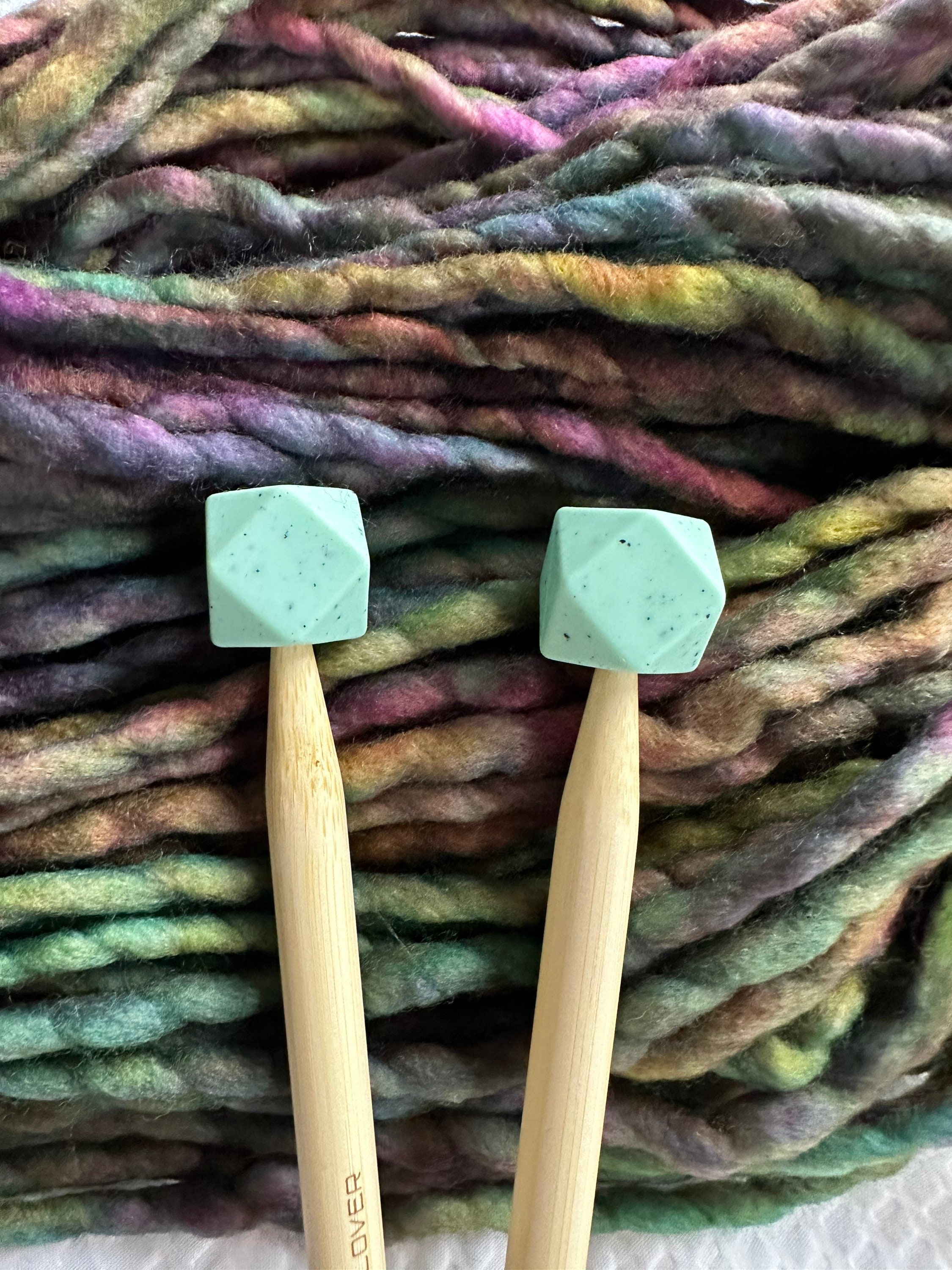 Knitting Needle Stitch Stoppers - Stitch Savers - Tip Protectors