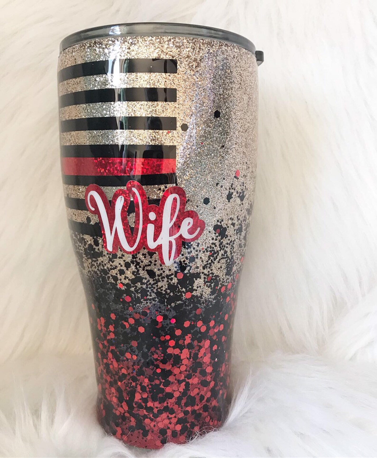 Custom Cup Coffee Cup Tumbler Custom Tumbler Glitter Etsy