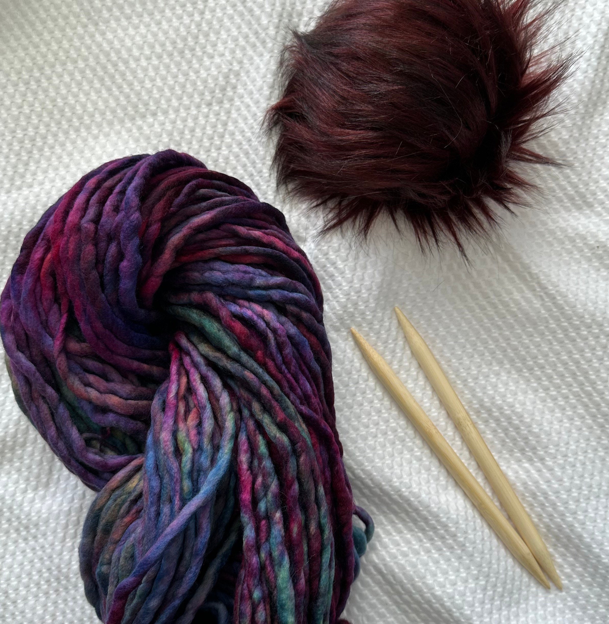 Nella's Knittin' Kits Anniversario Malabrigo Rasta Yarn Knitting