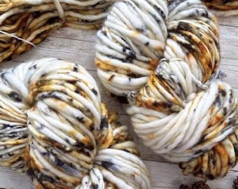 JACK-O-LANTERN - Hand Dyed Merino Wool Yarn